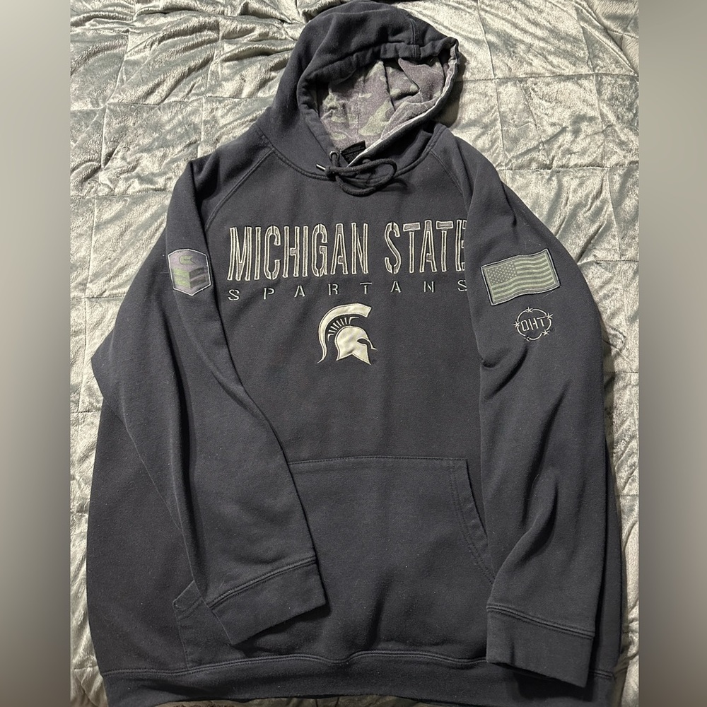 MSU Hoodie - Military Appreciation